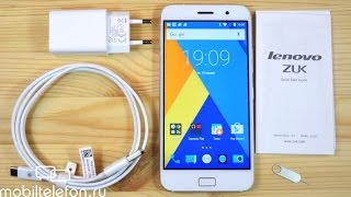 Обзор ZUK Z1 с Cyanogen камера игры тесты звук батарея review [upl. by Ariec474]