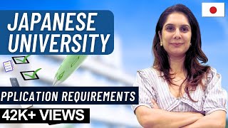 Requirements to apply to Japanese Universities  studyinjapan japan [upl. by Ahsiat829]