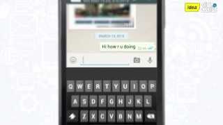 How to Chat using WhatsApp [upl. by Niletak463]