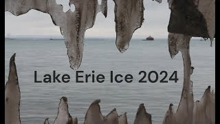 Lake Erie Ice 2024 [upl. by Ummersen]