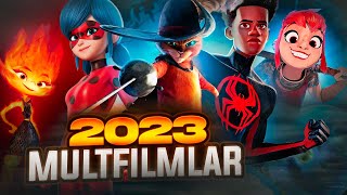 🔴 2023 yil mult filmlari  ✅ Ozbek tilida tahlil  Orgimchak odam Elemental  SUPERMUXLIS [upl. by Sanjiv]