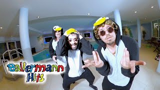 Daniele Negroni amp Die Partydriver  Pinguin Offizielles Musik Video [upl. by Lurline123]