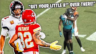 NFL DB’s Trash Talk ‘Mic’d Up’  HD [upl. by Izabel]