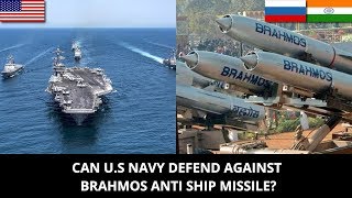 CAN US NAVY DEFEND AGAINST BRAHMOS ANTI SHIP MISSILE [upl. by Cantu]