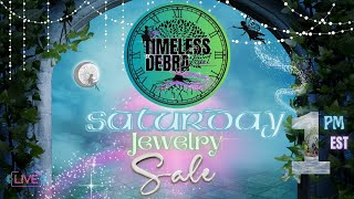 New Sterling Silver Gemstones and Amber Weekly Saturday Live Sale [upl. by Bendicty48]