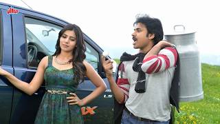 बिछड़े दिलों की कहानी  Daringbaaz 2 2013  Hindi Dubbed Movie  Pawan Kalyan Samantha Pranitha [upl. by Ayaros]