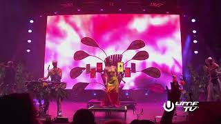 SOFI TUKKER  quotEmergencyquot Live at Ultra Music Festival Miami 2022 [upl. by Strang]