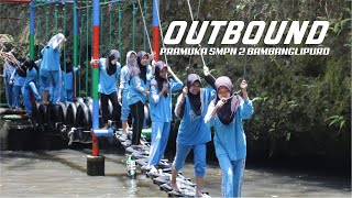 OUTBOUND SISWA KELAS IX SMPN 2 BAMBANGLIPURO [upl. by Giffer]