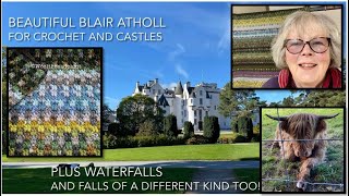 Vlog 6  A Trip with me to beautiful Blair Atholl in Highland Perthshire Scotland [upl. by Aara]