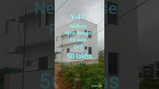 y41Nellore New house for saleg1North facegovt bank loan50 lakhsbv nagar [upl. by Chatwin378]