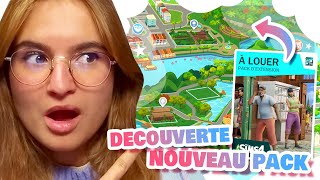 ☾ Jai pu jouer au prochain pack en avance  🤯  Gameplay quotà louerquot  Sims 4 ☽ [upl. by Eenitsed617]