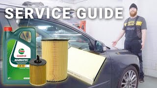 Volvo 16D V50C30S40 Diesel Service Guide Oil amp Filters 20112016 D2 Drive  Ford Peugeot Mazda [upl. by Kremer]