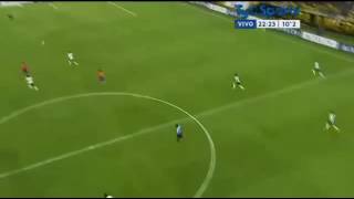 Gol de Johan Venegas  Costa Rica 1 Vs 0 Colombia [upl. by Anaigroeg]