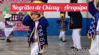 Danza Negrillos de Chivay  Arequipa 3°Primaria [upl. by Mylor]