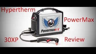 Hypertherm Powermax 30XP Review PT2 [upl. by Aushoj]