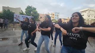 Vaagdevi Degree and PG college Mantra 2K23 flashmob by VDC Nayimnagar  vagdevi college warangal [upl. by Gibrian]