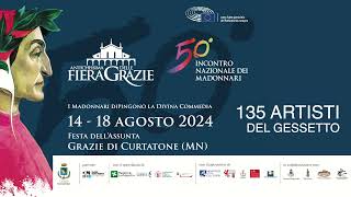 Antica Fiera delle Grazie di Curtatone 2024 [upl. by Ahsille]