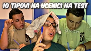 10 TIPOVI NA UCENICI NA TEST [upl. by Lokcin]