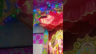 Ganesh Chaturthi Ganpati Bappa Morya short video Ganpati Ji Ka ganeshaspeaks ganeshaarti [upl. by Dex]