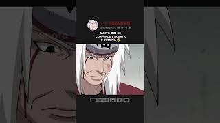 MAITO GAI SE CONFUNDE E ACERTA O JIRAIYA 😂 shorts [upl. by Rolland]