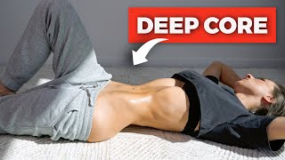 Do This DAILY FOR 2 WEEKS  8 Min Deep Core Abs Workout No Equipment At Home [upl. by Luanni]