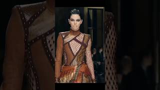 Kendall Jenner top Runway Moments kendalljenner [upl. by Shanahan632]