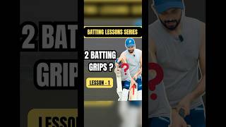 Batting Tips 1️⃣ How to grip the Bat  Bat kaise Pakde🏏 Best Batting Grip shorts cricket [upl. by Eenoj545]