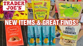 🛒TRADER JOES NEW ITEMS amp GREAT FINDS for AUGUST 2024✨️ 88 [upl. by Kecaj796]