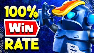 Mini Pekka PumpBow Has A 100 WIN Rate [upl. by Vanden]