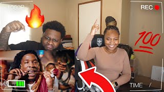 Hotboii  WTF Official Video  REACTION [upl. by Duwe272]