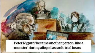 Peter Nygard became another person like a monster during alleged assault trial hears [upl. by Pansie83]