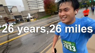 26 years 26 miles [upl. by Ynnor]