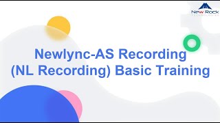 NewlyncAS Recording Basic Training seriesPart 1 Product Intro amp Installation [upl. by Annaynek765]