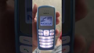 Nokia 2100 Startup And Shutdown [upl. by Legin859]