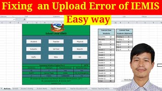 EMIS fixing upload error easily [upl. by Theta240]