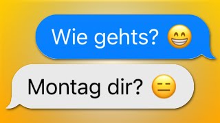 Die 165 besten WhatsApp CHATS des Monats [upl. by Yerhcaz630]