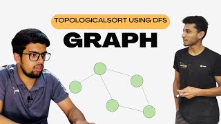 23 TopologicalSort using DFS  Graph [upl. by Carnahan]