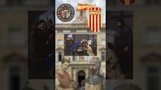 El Significado del Escudo de Cataluña  Historia y EscudoDeCataluña HistoriaCatalana Simbolismo [upl. by Nospmoht131]