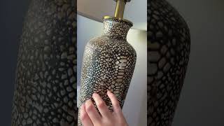 1 Min ASMR Lamp Tapping and Scratching asmr asmrsounds scratchytapping relaxingsound tapping [upl. by Prent]