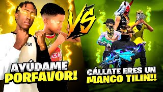 El Tilin Insano Llora Y Angi Fire Me Pide Que Lo Ayude Vs 4 Tóxicos 😱 [upl. by Orbadiah]