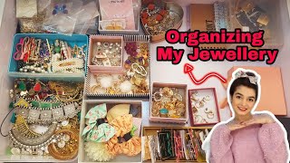 Organizing My Jewellery Collection [upl. by Acirea223]