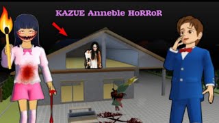 KAZUE Anneblle HoRROR Keluarga Yuta Berhantu Zombie  Sakura School Simulator Drama Story [upl. by Calabrese452]