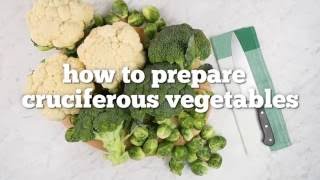 How To Prepare Cruciferous Vegetables [upl. by Ssor945]