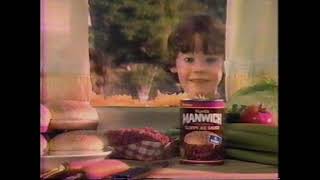 Manwich TV Commercial  1986 [upl. by Eadwina]