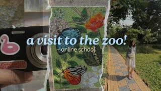 A visit to the zoo 🌱🐾 online school day  Bunnie bubblez [upl. by Annair]