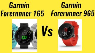 Garmin Forerunner 165 Vs Garmin Forerunner 965 Garmin Forerunner 965 Vs Garmin Forerunner 165 Garm [upl. by Aelanej]