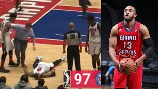 NBA G League Player Zeke Upshaw DIES After Collapsing On Court [upl. by Enail]