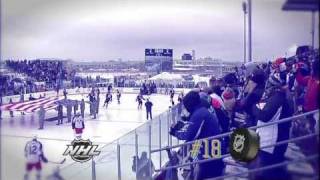 18 Outdoor Moment AHL goes outside in Syracuse [upl. by Melantha]