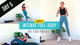 Intense Full Body AMRAP Workout  Unleash Your Strength  Episode 12 fullbodyworkout cardioworkout [upl. by Derian]