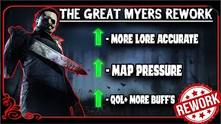 The Rework Michael Myers Deserves The Great Rework Series [upl. by Eihctir74]